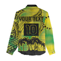 Cook Islands Marathon 2025-Pursuit in Paradise Women Casual Shirt Special Edition LT03 - Polynesian Pride