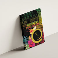 Vanuatu Independence Day Canvas Wall Art Sand Drawing Melanesian Vibes