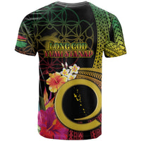 Vanuatu Independence Day T Shirt Sand Drawing Melanesian Vibes LT03 - Polynesian Pride