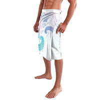 Aotearoa Maori Sea Animals Tribal Lavalava Manta Ray and Shark Moko Pattern Sweet Pastel