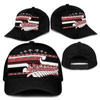 New Zealand Christmas Classic Cap Funny Santa Claus Haka Dance with Tukutuku