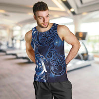New Zealand Gecko Maori Art Tattoo Men Tank Top Matariki Mode