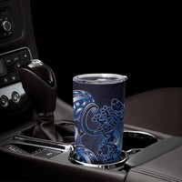 New Zealand Gecko Maori Art Tattoo Tumbler Cup Matariki Mode LT03 - Polynesian Pride