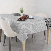 Samoan Traditional Art Tattoos Tablecloth Tatau Tribal Motifs with Ula Nifo White LT03 - Polynesian Pride