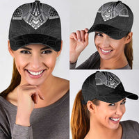 Samoan Traditional Art Tattoos Classic Cap Tatau Roman Reigns Black Color - Polynesian Pride
