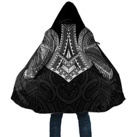 Samoan Traditional Art Tattoos Cloak Tatau Roman Reigns Black Color LT03 Unisex Black - Polynesian Pride
