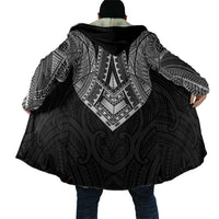 Samoan Traditional Art Tattoos Cloak Tatau Roman Reigns Black Color LT03 - Polynesian Pride