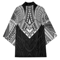 Samoan Traditional Art Tattoos Kimono Tatau Roman Reigns Black Color - Polynesian Pride