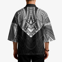 Samoan Traditional Art Tattoos Kimono Tatau Roman Reigns Black Color - Polynesian Pride