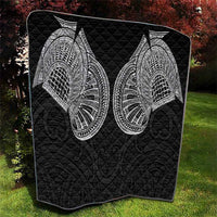 Samoan Traditional Art Tattoos Quilt Tatau Roman Reigns Black Color - Polynesian Pride