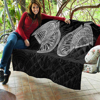 Samoan Traditional Art Tattoos Quilt Tatau Roman Reigns Black Color - Polynesian Pride