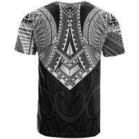 Samoan Traditional Art Tattoos T Shirt Tatau Roman Reigns Black Color LT03 - Polynesian Pride