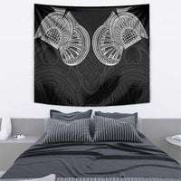 Samoan Traditional Art Tattoos Tapestry Tatau Roman Reigns Black Color LT03 - Polynesian Pride