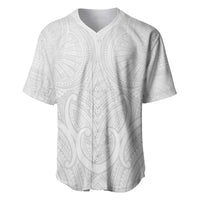 Samoan Traditional Art Tattoos Baseball Jersey Tatau Roman Reigns White Color - Polynesian Pride