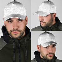 Samoan Traditional Art Tattoos Classic Cap Tatau Roman Reigns White Color - Polynesian Pride