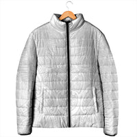 Samoan Traditional Art Tattoos Padded Jacket Tatau Roman Reigns White Color - Polynesian Pride