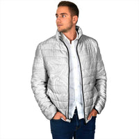 Samoan Traditional Art Tattoos Padded Jacket Tatau Roman Reigns White Color - Polynesian Pride
