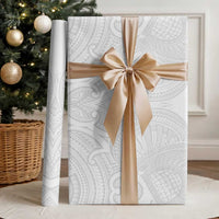 Samoan Traditional Art Tattoos Wrapping Paper Tatau Roman Reigns White Color LT03 - Polynesian Pride