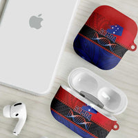 Samoan DNA-Proud of Samoa AirPods Case Polynesian Patterns - Polynesian Pride