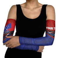 Personalised Samoan DNA-Proud of Samoa Arm Sleeves Polynesian Patterns - Polynesian Pride