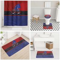 Samoan DNA-Proud of Samoa Bathroom Set Polynesian Patterns - Polynesian Pride