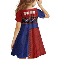 Personalised Samoan DNA-Proud of Samoa Family Matching Puletasi and Hawaiian Shirt Polynesian Patterns LT03 - Polynesian Pride