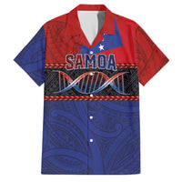 Personalised Samoan DNA-Proud of Samoa Family Matching Short Sleeve Bodycon Dress and Hawaiian Shirt Polynesian Patterns - Polynesian Pride