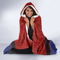 Samoan DNA-Proud of Samoa Hooded Blanket Polynesian Patterns - Polynesian Pride