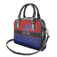 Samoan DNA-Proud of Samoa Shoulder Handbag Polynesian Patterns - Polynesian Pride