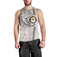 Custom Hawaii James Campbell High School Men Tank Top Tribal Kakau Pattern LT03 - Polynesian Pride