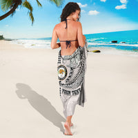 Custom Hawaii James Campbell High School Sarong Tribal Kakau Pattern LT03 - Polynesian Pride