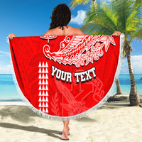Hawaii Kalani High School Beach Blanket Tribal Kakau Pattern LT03 - Polynesian Pride