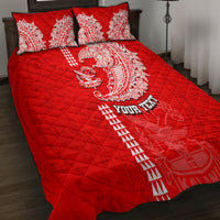 Hawaii Kalani High School Quilt Bed Set Tribal Kakau Pattern LT03 - Polynesian Pride