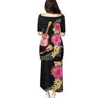 Ukulele mix Polynesian Flower Puletasi Hawaiian Tribal Pattern LT03 - Polynesian Pride