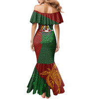 Papua New Guinea East Sepik Province Mermaid Dress Tribal Crocodile Birds of Paradise Melanesian Tattoo