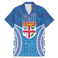 Fiji Day Family Matching Mermaid Dress and Hawaiian Shirt Fijian Masi Tribal Hibiscus Tattoo and Tapa Pattern