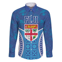 Fiji Day Family Matching Summer Maxi Dress and Hawaiian Shirt Fijian Masi Tribal Hibiscus Tattoo and Tapa Pattern