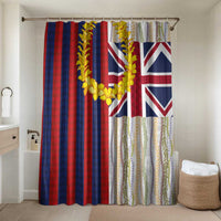Hawaiian Tropical Plants Lei Bathroom Set National Flag Style - Polynesian Pride