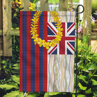 Hawaiian Tropical Plants Lei Garden Flag National Flag Style - Polynesian Pride