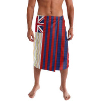 Hawaiian Tropical Plants Lei Lavalava National Flag Style - Polynesian Pride