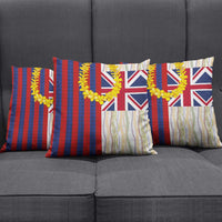 Hawaiian Tropical Plants Lei Pillow Cover National Flag Style LT03 - Polynesian Pride