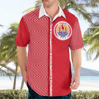 Custom Tahiti Football-Iron Warriors Hawaiian Shirt LT03 - Polynesian Pride