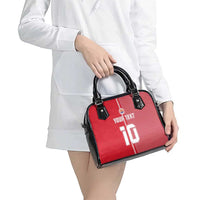 Custom Tahiti Football-Iron Warriors Shoulder Handbag LT03 - Polynesian Pride