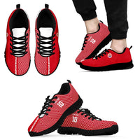 Custom Tahiti Football-Iron Warriors Sneakers