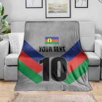 Custom New Caledonia-The Kagus Blanket