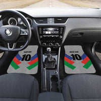 Custom New Caledonia-The Kagus Car Mats