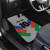 Custom New Caledonia-The Kagus Car Mats