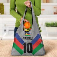 Custom New Caledonia-The Kagus Grocery Bag LT03 - Polynesian Pride