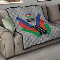 Custom New Caledonia-The Kagus Quilt