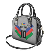 Custom New Caledonia-The Kagus Shoulder Handbag